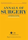 ANNALS OF SURGERY雜志封面